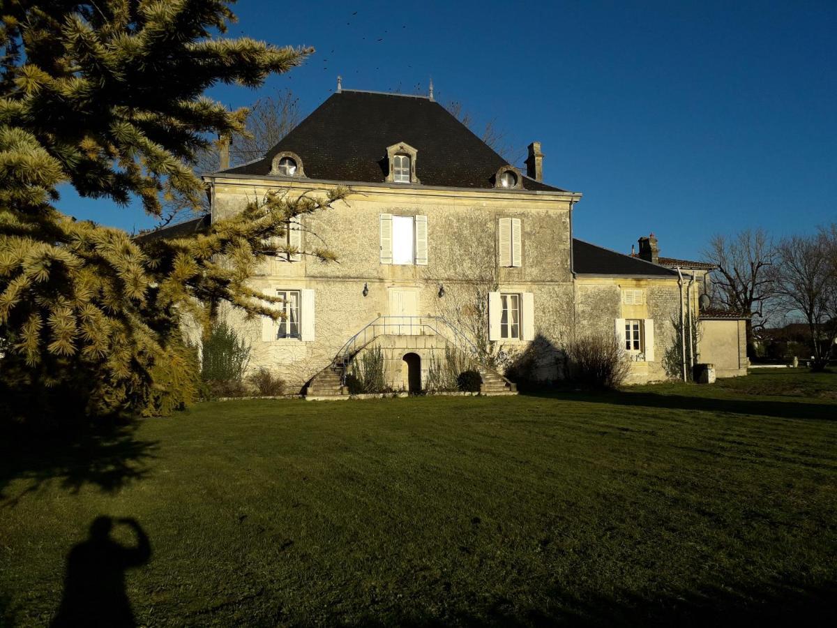 Chateau De Varaize Exteriér fotografie